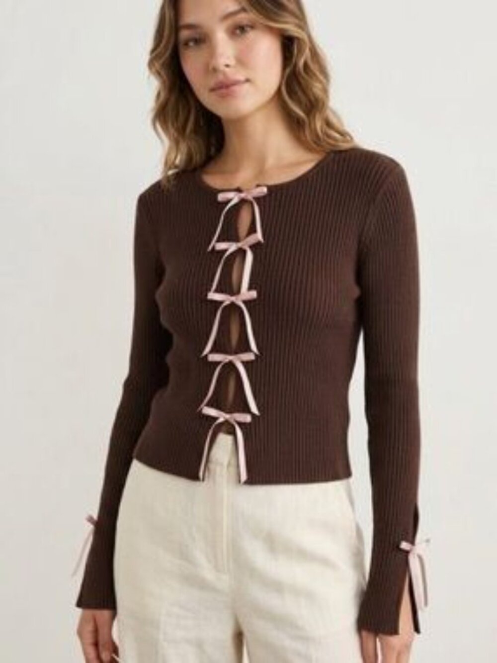 Dreamers cardigan top